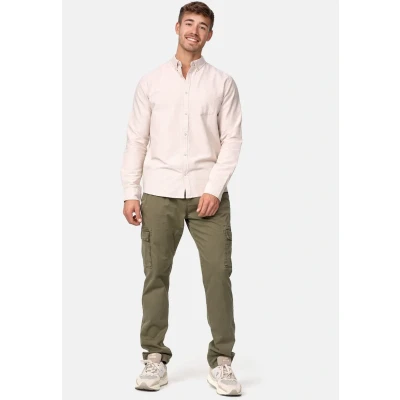Abbildung von Indicode Jeans Broadwick Cargohose, Herren, Größe: Small, Army