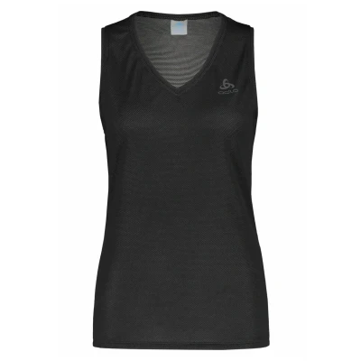 Abbildung von ODLO &quot;ACTIVE FDRY Light ECO&quot; Unterhemd/shirt, Damen, Größe: Small, Schwarz
