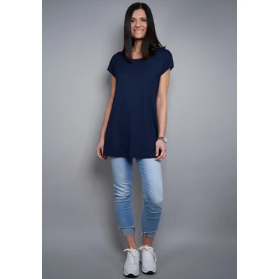Abbildung von Seidel Moden Longshirt, IN schlichtem Design, MADE GERMANY