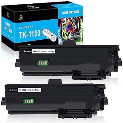 Abbildung von LeciRoba TK 1150 für Kyocera Toner TK1150 ECOSYS M2135dn M2635dn M2635dnw M2735dw P2200 P2235d P2235dn P2235dw P2235 Series Drucker (2 Schwarz)