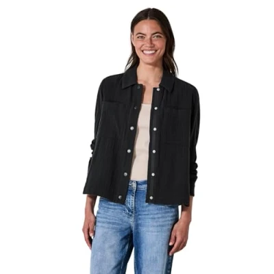 Abbildung von Cecil Damen Musselin Overshirt