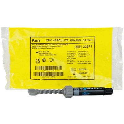 Abbildung von Herculite XRV Enamel Spritze C4