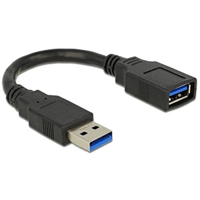 Abbildung von DeLOCK Verlängerungskabel USB 3.0 Type A 15 cm