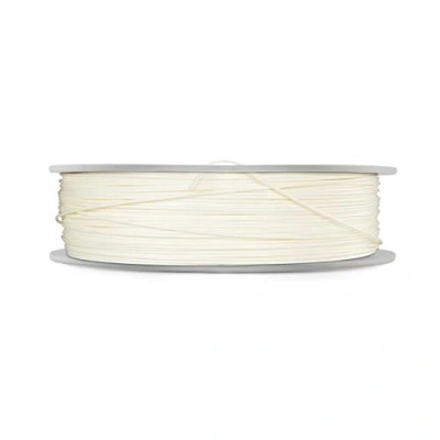 Abbildung von VERBATIM Tefabloc TPE Filament 3D Druck, 1,75mm, 500g, Thermoplastisches Hochleistungs Polyesterelastomer zur Materialextrusion, für Drucker Stift, Druck aus TPE, weiß