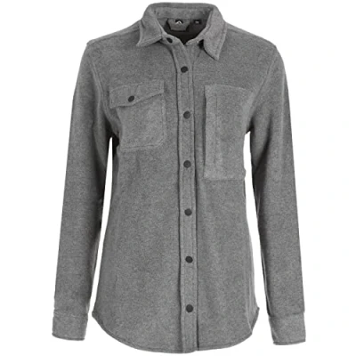 Abbildung von WHISTLER Noelle Hemd 1011 Dark Grey Melange 48