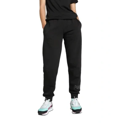 Abbildung von Puma Animal Pants Jogginghose, Damen, Größe: XL, Black