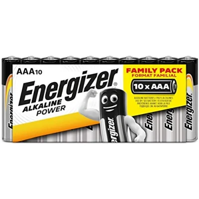 Abbildung von ENERGIZER AAA (LR03) Family Pack E300171802 Gerätebatterie 1.5V Standard 10