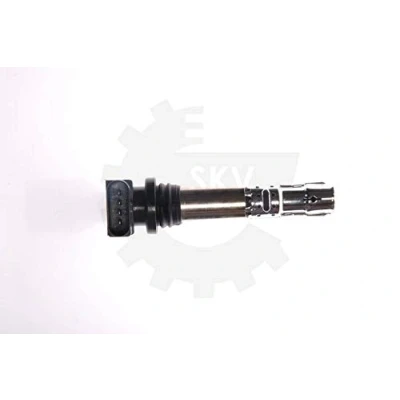 Abbildung von ESEN SKV 03SKV025 Zündspule 4 polig 12V elektrisch VOLKSWAGEN: Golf Schrägheck, Lupo / 3L, Touran I, SKODA: Fabia I Schrägheck
