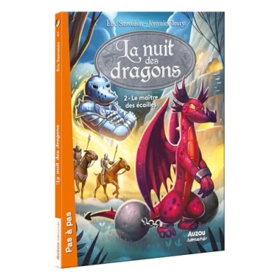 Abbildung von LA NUIT DES DRAGONS TOME 2 LE MAÎTRE ÉCAILLES