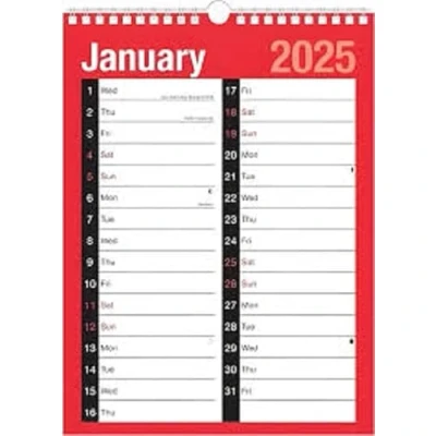 Abbildung von 2021 Kalender, Planer und persönliche Organizer, Wandplaner, Feiertage wichtige Daten, Wandplaner Spiralbindung für Zuhause, Büro, Schule (A4 Monatsansicht)
