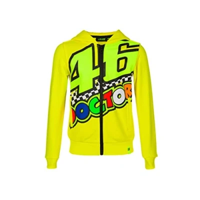 Abbildung von Valentino Rossi Sweatshirt Sun And Moon,Junge,6/7,Blau
