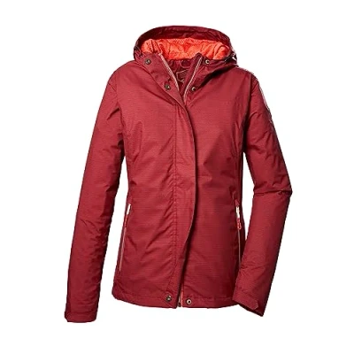 Abbildung von killtec Damen Funktionsjacke/Outdoorjacke mit Kapuze KOS 68 WMN JCKT, weinrot, 48, 41347 000