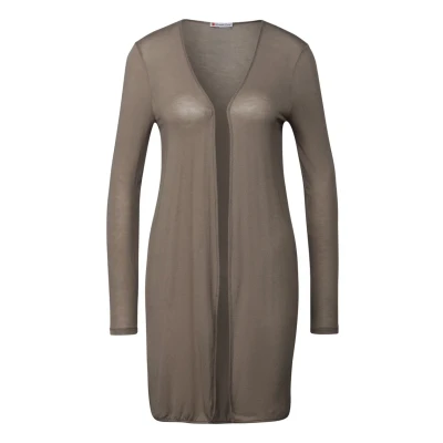 Abbildung von Street One Offene Strickjacke, Damen, Größe: 34, Braun