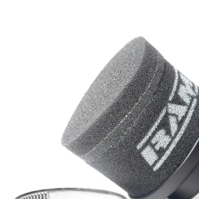 Abbildung von Ramair Filter MR 003 Motorrad Pod Luftfilter, Schwarz, 40 mm