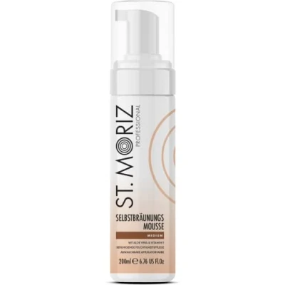 Abbildung von ST. Moriz Professional Selftanning Mousse Selbstbräuner, Größe: 200 ml, Medium