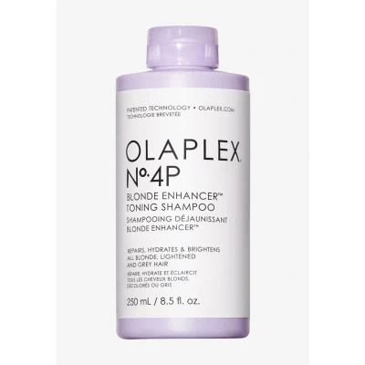 Abbildung von Olaplex Nr. 4P, lila Shampoo für blondes Haar, 250 ml