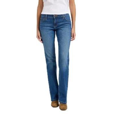 Abbildung von Lee Jessica Jeans Bootcut, Damen, Größe: 28x31, Extra_strength