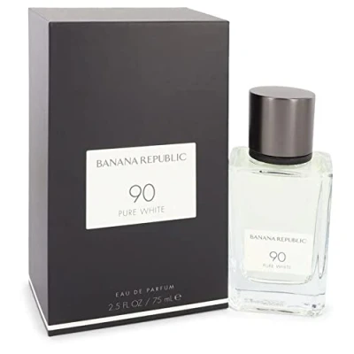Abbildung von 90 Pure White by Banana Republic for Unisex 2.5 oz EDP Spray