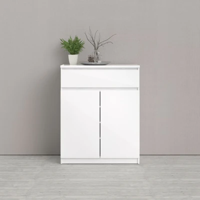Abbildung von Home affaire Sideboard &quot;Naia, Aufbewahrung, Schubladenschrank, Sideboard,&quot;, mit 2 Türen und 1 Schublade, Breite, 80 cm, Höhe 100 cm