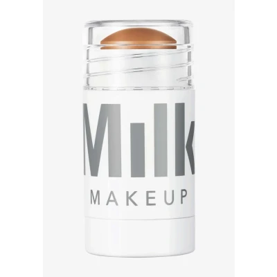 Abbildung von Milch Make up Matter Bronzer, benommen (Hellbronze) 0,19 oz Creme Bronzer Stick Baubare, mischbare Farbe Mattes Finish Über 1.000 Wischbewegungen pro Vegan, tierversuchsfrei