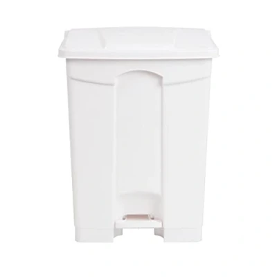Abbildung von Jantex Treteimer für die Küche, 65 l, Polypropylen, Weiß