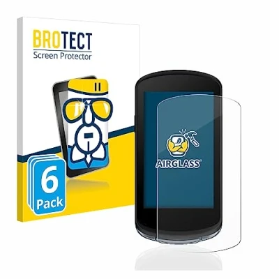 Abbildung von BROTECT Schutzglas für Garmin Edge 1040 (6 Stück) Schutzfolie Panzer Folie Glas [Extrem Kratzfest 9H, Anti Fingerprint, Ultra Transparent]