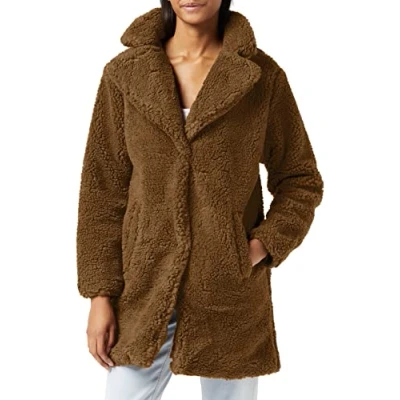 Abbildung von Urban Classics Curvy Wintermantel, Damen, Größe: XL, Midground