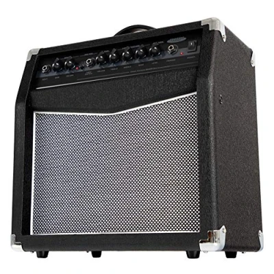 Abbildung von Classic Cantabile SG200R Gitarrencombo Verstärker mit 20 Watt (RMS) 8&quot; Speaker 2 Kanäle (Clean und Overdrive) Regelbarer Federhall