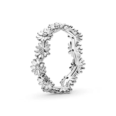 Abbildung von Pandora Bead Damen Charm 788775C01 14k rosé vergoldet Gänseblümchen