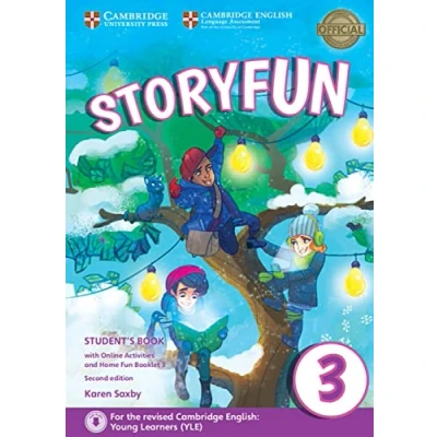Abbildung von Storyfun for Starters, Movers and Flyers 3 2nd Edition: Student’s Book with online activities Home Fun Booklet
