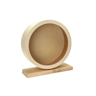 Abbildung von Karlie Bogie Wheel, Laufrad, Holz/Kork, Natur, Durchm. 29*31.5*12.5 CM