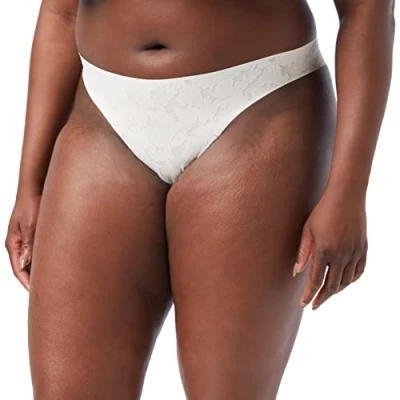Abbildung von sloggi Damen ZERO Lace 2.0 Brazil Slip, Fresh Powder, S