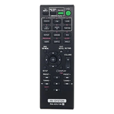 Abbildung von Aurabeam Ersatz Fernbedienung kompatibel mit Sony HBD F300 Receiver/Stereoanlage (Surroundsystem)