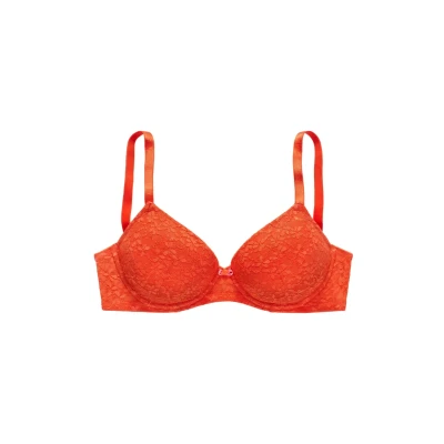 Abbildung von Vivance Pushup BH, Damen, Größe: 95B, Mandarine