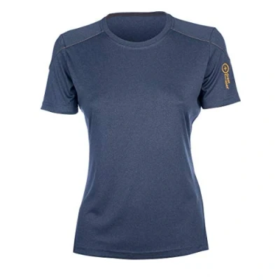 Abbildung von Great Escapes Damen Mauna Loa T Shirt, opacity, Vulcan, XL