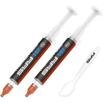 Abbildung von SYY pâte Thermique, 8g 2022 Nouvelle Mise à Niveau Facile appliquer Pour Interface Thermique Base de Carbone, dissipateur GPU/CPU/VGA/IC/LED