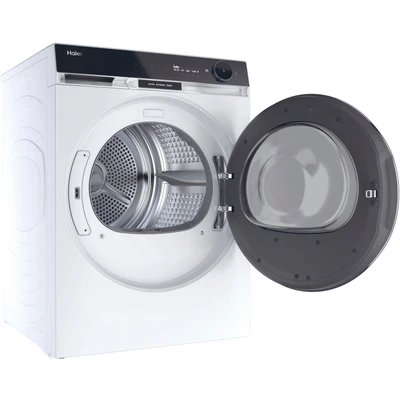 Abbildung von Haier Wärmepumpentrockner &quot;HD90 A3Q397U1&quot;, 9 kg, Smarte Bedienung via hOn App oder TFT Display