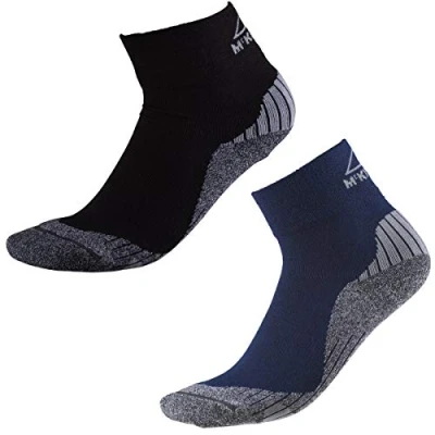 Abbildung von McKINLEY Herren Strumpf Flo Quarter Socken, Navy Dark, 45 47