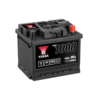 Abbildung von Yuasa YBX1063 SMF Akku, 12 V, 40 Ah, 350 A