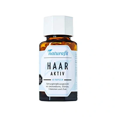 Abbildung von Naturafit Haar Aktiv Kapseln 60 St