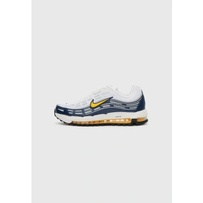 Abbildung von Nike Sportswear AIR MAX TL 2.5 Unisex Sneaker low, Größe: 40.5, White/varsity maize/midnight navy/wolf grey/black Textil/synthetik