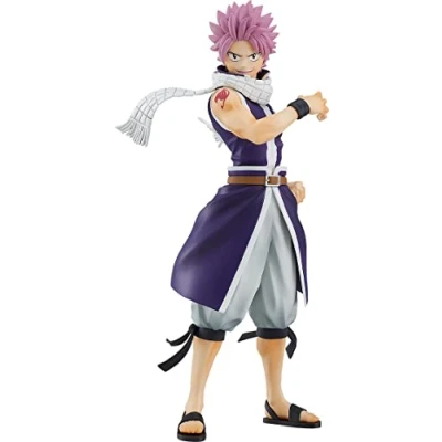 Abbildung von Fairy Tail Final Season Pop Up Parade PVC Statue Natsu Dragneel Grand Magic Games Arc Ver. 17 cm