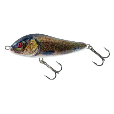 Abbildung von Salmo Rattlin Slider 11cm S SUPERNATURAL Tench Jerkbait