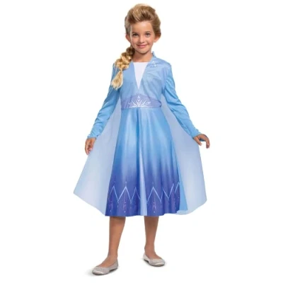 Abbildung von GoDan Kostüm Elsa Basic Frozen 2 Größe S 5 6 Jahre