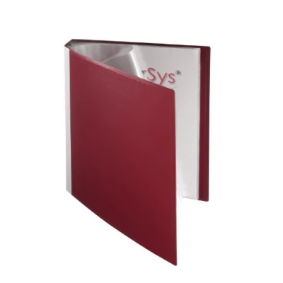 Abbildung von FolderSys Sichtbuch FolderSys® DIN A4 bordeaux