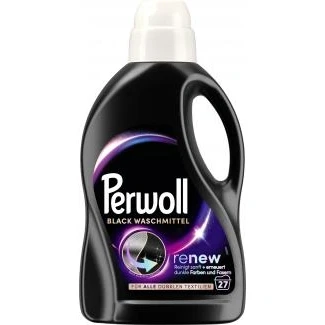 Abbildung von Perwoll Black Flüssig Waschmittel renew