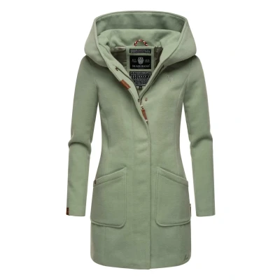 Abbildung von Marikoo Kurzmantel, Damen, Größe: 3XL, Smoky mint