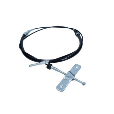 Abbildung von MAXGEAR 32 1574 Handbremsseil Vorderachse 1830, 517 Scheibenbremse VOLKSWAGEN: Transporter 5 Bus, Kastenwagen, Multivan (7HM