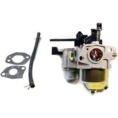 Abbildung von HOLZER PZ19 Vergaser 19mm mit Kraftstoffleitung Ersatz für GX140 GX160 GX168 GX200 5.5HP 6.5HP