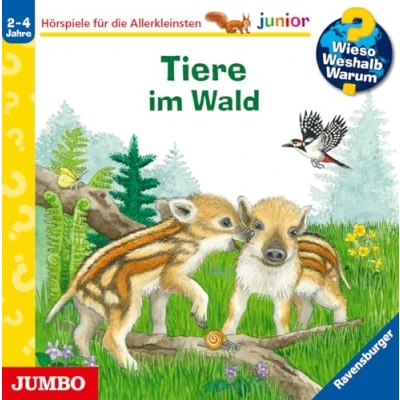 Abbildung von Wieso? Weshalb? Warum? Junior:Tiere im Wald